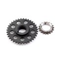 Timing Chain Oil Pump Tensioner Sprocket Water Guide Rail Fit For 1985-1985 Toyota Celica 1985-1995 Pickup Tk2000hd Ttk-114-hd