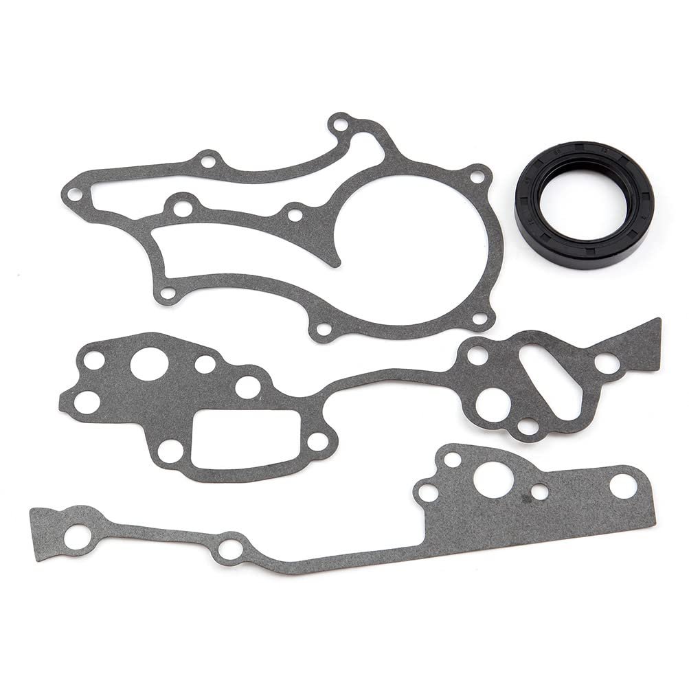 Timing Chain Oil Pump Tensioner Sprocket Water Guide Rail Fit For 1985-1985 Toyota Celica 1985-1995 Pickup Tk2000hd Ttk-114-hd
