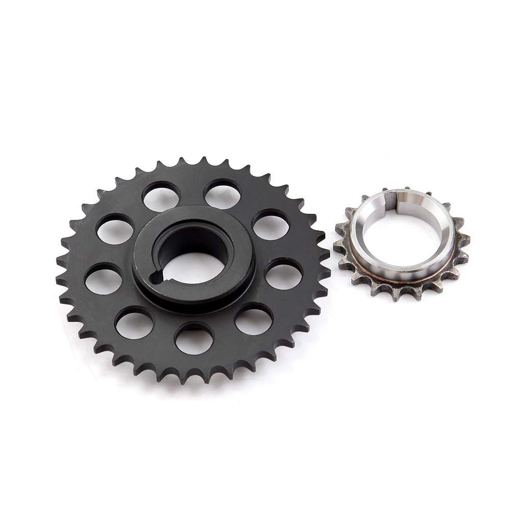 Timing Chain Oil Pump Tensioner Sprocket Water Guide Rail Fit For 1985-1985 Toyota Celica 1985-1995 Pickup Tk2000hd Ttk-114-hd