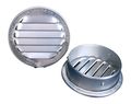 1 Round Aluminum Vent No Screen Mill Package Of 6 