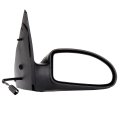 Passenger Side Mirror For 2000-2007 Ford Focus Power Non-folding With Electric Adjustment Non-heated Exterior 1s4z 17682 Maa 