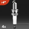 A-premium 2x Ignition Coil Pack And 4x Iridium Spark Plugs Compatible With Chevrolet Prizm 1998-1999 Toyota Corolla L4 1 8l