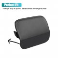 Uxcell Unpainted Front Right Bumper Tow Hook Cover For Toyota Highlander 2020-2023 Eye Cap No 52127-0e930 Black