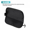 Uxcell Unpainted Front Right Bumper Tow Hook Cover For Toyota Highlander 2020-2023 Eye Cap No 52127-0e930 Black