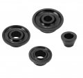 Wheel Balancer Cone 36mm Shaft 1 77 To 5 39 Size 4 Pcs Standard 45 Carbon Steel Hold Down Set Universal Fits Most Car Light 