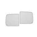 Heated Upper Mirror Glass Pair For Ram 2500 3500 2011 To 2018 Towing Convex Driver And Passenger Side 68067726aa 68067727aa 