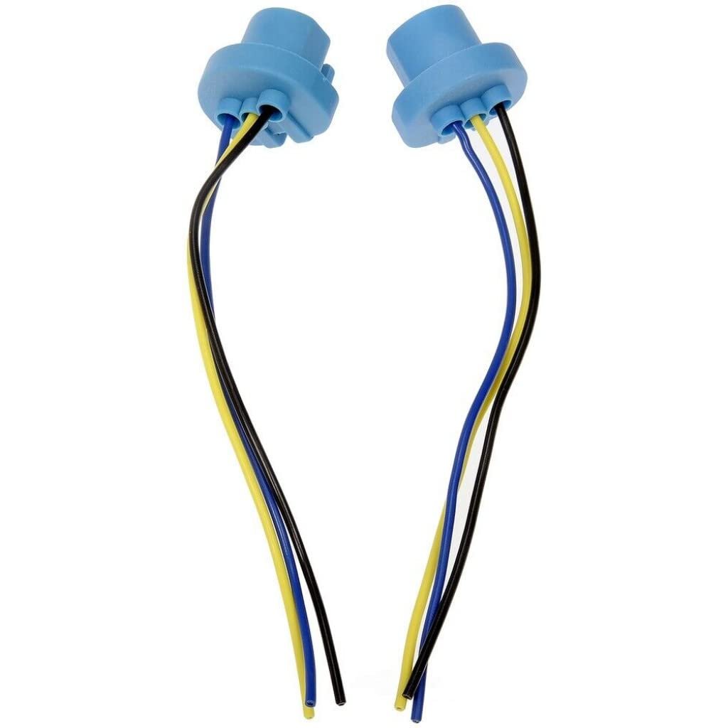 High Temperature Socket For Ford Thunderbird 2002 2003 2004 2005 3 Wire Female Plastic Terminal Part Number 84791 Alx Pau Mm