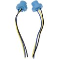 High Temperature Socket For Ford Thunderbird 2002 2003 2004 2005 3 Wire Female Plastic Terminal Part Number 84791 Alx Pau Mm