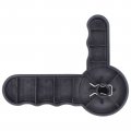 Motoku Front Right Passenger Side Seats Tracks Release Handle For Jeep Wrangler 2011 2012 2013 2014 2015 2016 2017 2018