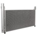 Aluminum A C Condenser Replacement Fit For 20-2017 Lexus Ct200h 8l 20-2015 Toyota Prius 1 2012-2015 Plug-in 1 2012-2017 V 1