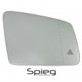 Spieg Passenger Side Mirror Glass Replacement For Mercedes Benz C E Cls Cla Gla Glk S Class Heated W Blind Spot Monitoring