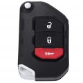 Aintier For Smart Keyless Entry Remote Compatible Jeep Wrangler 2018-2019 Replacement 68416782aa 2x Key Fob