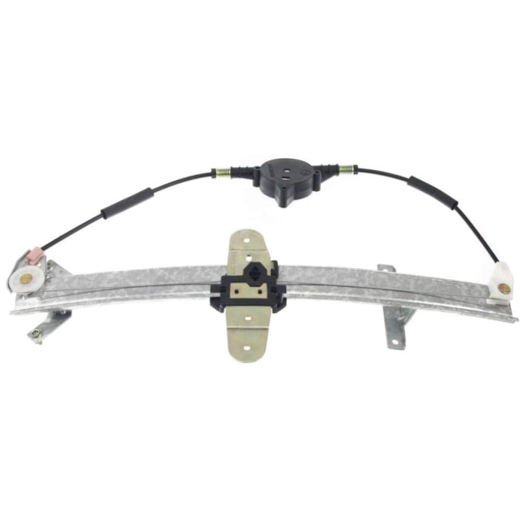 Rear Passenger Side Power Window Regulator For Mercury Marauder 2003 2004 Without Motor Fo1551102 6w7z5427008aa