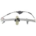 Rear Passenger Side Power Window Regulator For Mercury Marauder 2003 2004 Without Motor Fo1551102 6w7z5427008aa