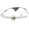 Rear Passenger Side Power Window Regulator For Mercury Marauder 2003 2004 Without Motor Fo1551102 6w7z5427008aa
