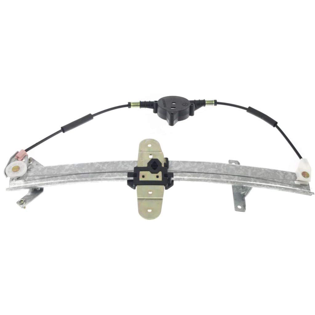 Rear Passenger Side Power Window Regulator For Mercury Marauder 2003 2004 Without Motor Fo1551102 6w7z5427008aa