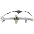 Rear Passenger Side Power Window Regulator For Mercury Marauder 2003 2004 Without Motor Fo1551102 6w7z5427008aa 