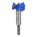 Uxcell Forstner Drill Bits 32mm Tungsten Carbide Wood Saw Auger Opener Woodworking Hinge Hole Drilling Boring Bit Cutter Blue