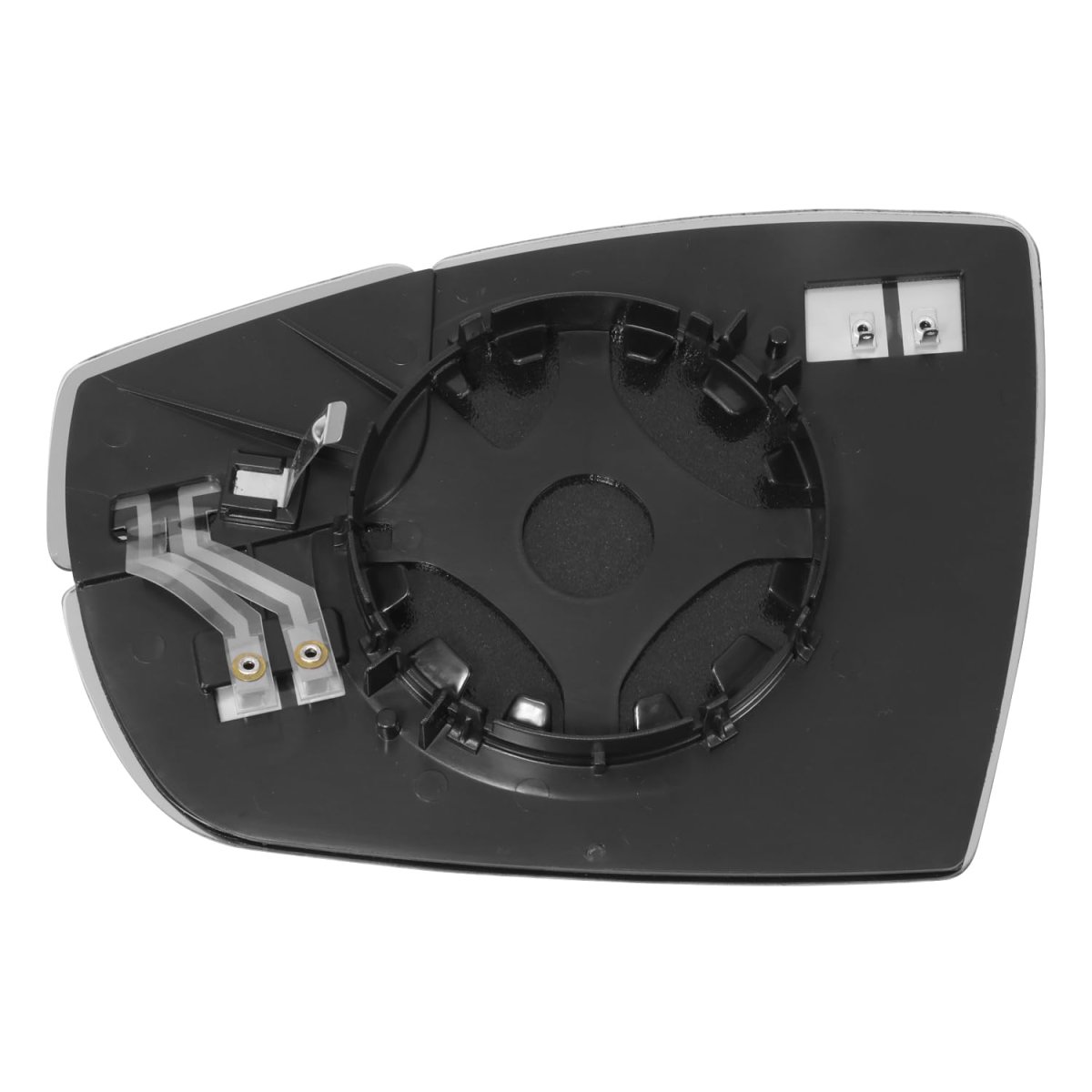 Passenger Right Side View Heated Mirror Glass Lens For Ford Focus 2012 2018 Flat Non Blind Spot Silver Reflective Cm5z17k707b