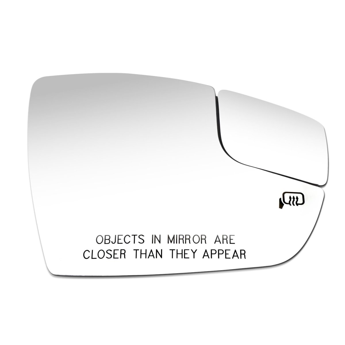 Passenger Right Side View Heated Mirror Glass Lens For Ford Focus 2012 2018 Flat Non Blind Spot Silver Reflective Cm5z17k707b