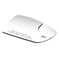 Passenger Right Side View Heated Mirror Glass Lens For Ford Focus 2012 2018 Flat Non Blind Spot Silver Reflective Cm5z17k707b