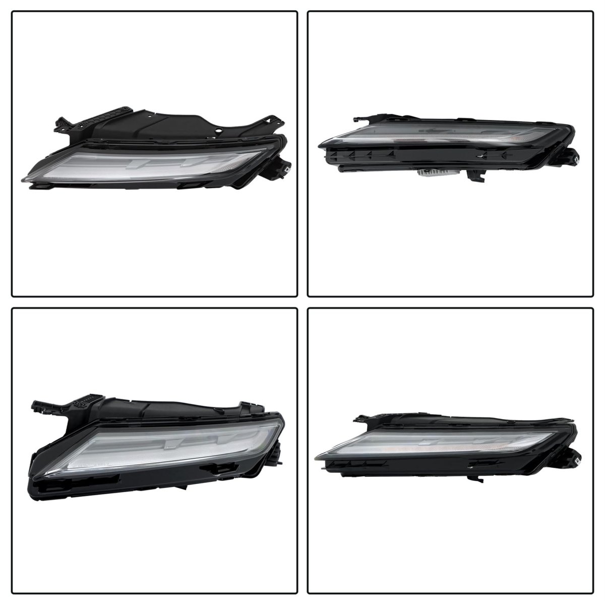 Driving Daytime Running Lamp Replacement For Blazer 2023-2024 Clear Lens Left Side Drl 87830987