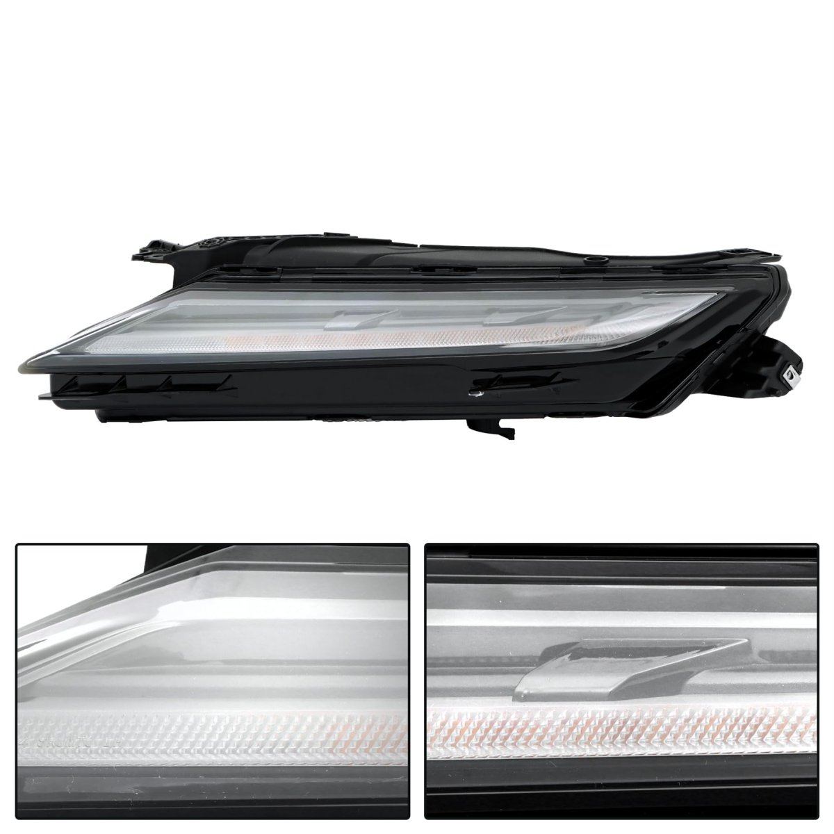 Driving Daytime Running Lamp Replacement For Blazer 2023-2024 Clear Lens Left Side Drl 87830987
