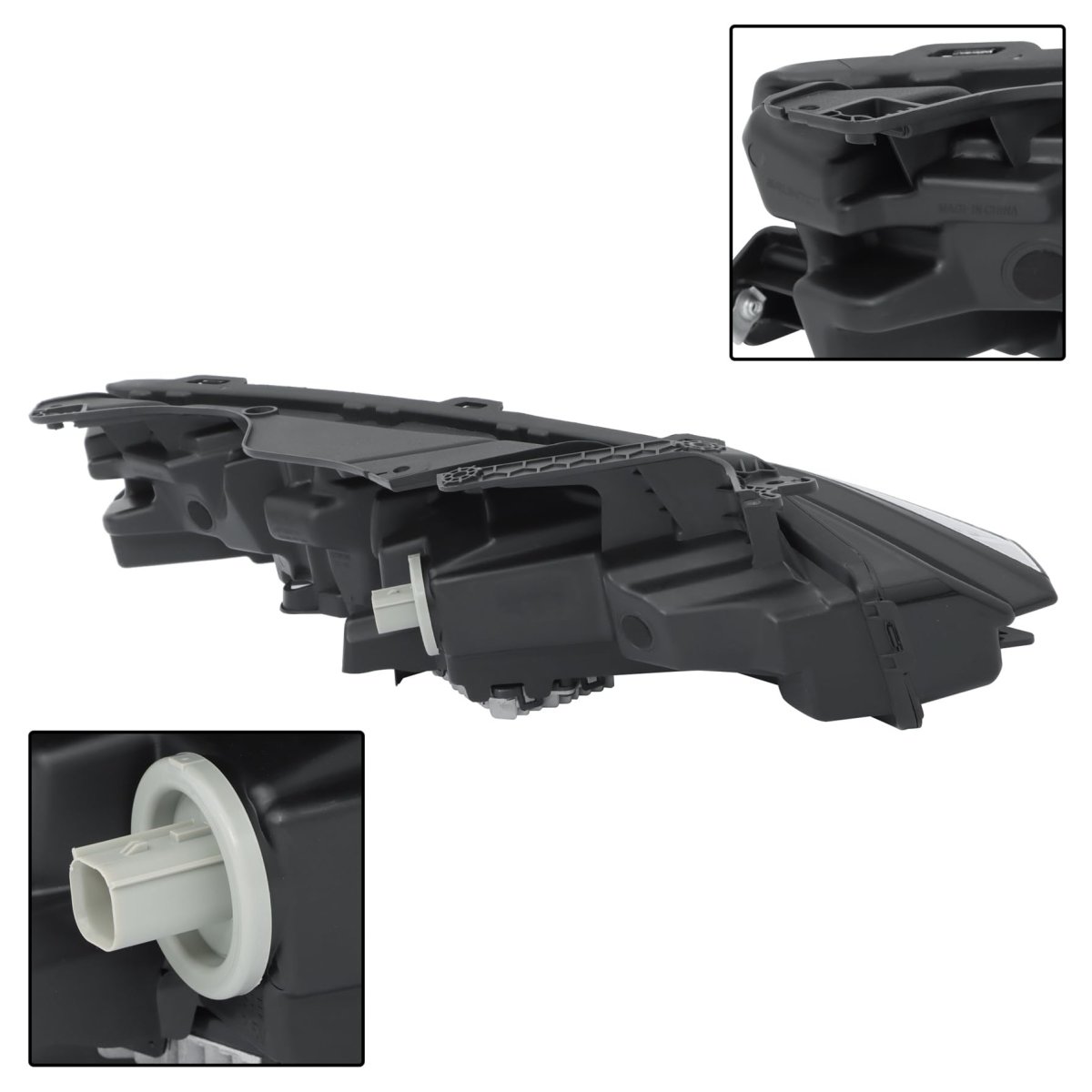 Driving Daytime Running Lamp Replacement For Blazer 2023-2024 Clear Lens Left Side Drl 87830987