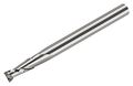 Micro 1 Amrm-0-2 2-flute 30a Helix Miniature End Mill Metric Dimensions 0 2 Mm Cutter Diameter 4 Shank 50 Overall Length 0 