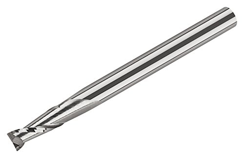 Micro 1 Amrm-0-2 2-flute 30a Helix Miniature End Mill Metric Dimensions 0 2 Mm Cutter Diameter 4 Shank 50 Overall Length 0