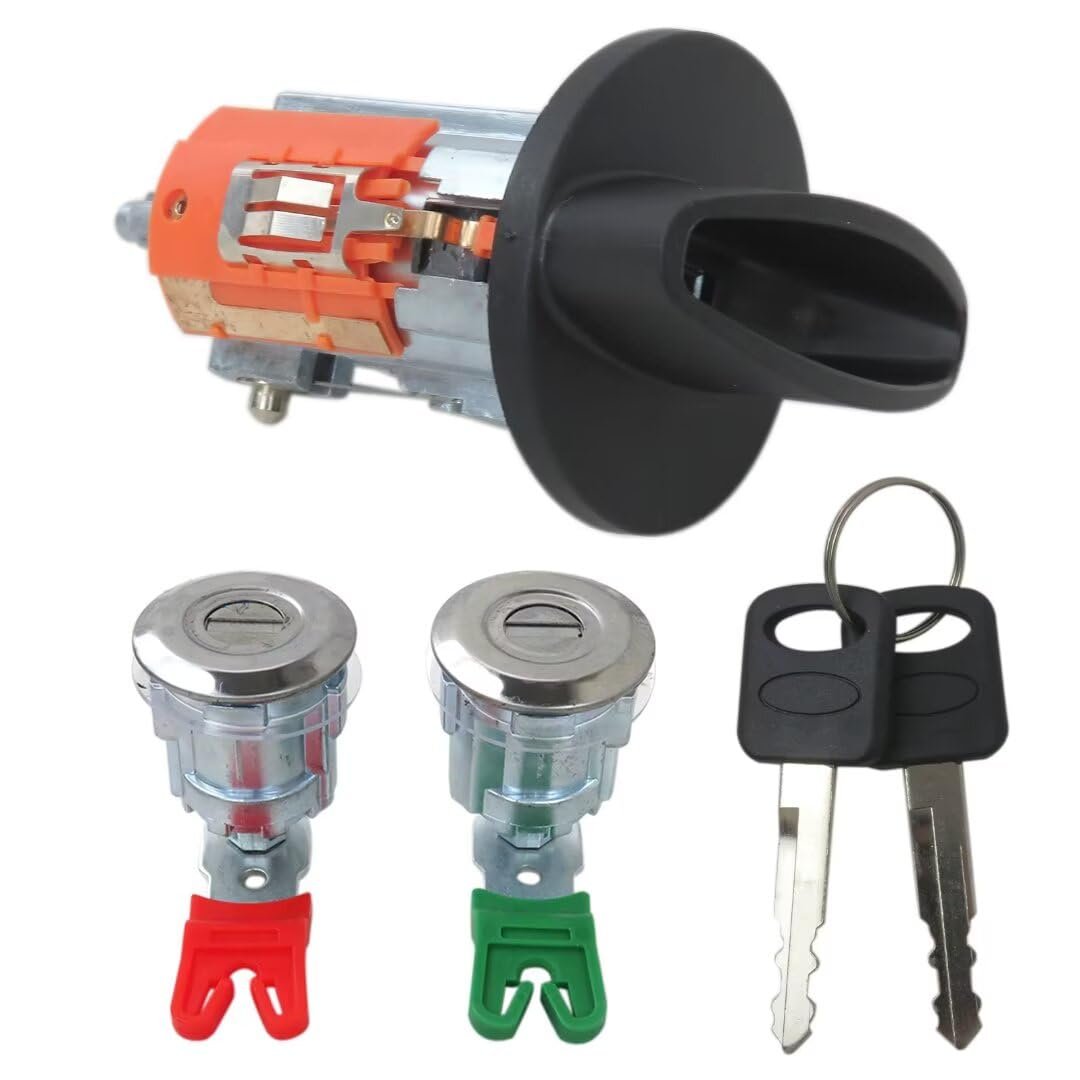 Door Lock Cylinders Ignition Switch Keys Set Fit For Ford Ranger Xl Extended Cab Pickup 4-door 4 0l 245cu In V6 Gas Sohc
