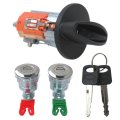 Door Lock Cylinders Ignition Switch Keys Set Fit For Ford Ranger Xl Extended Cab Pickup 4-door 4 0l 245cu In V6 Gas Sohc
