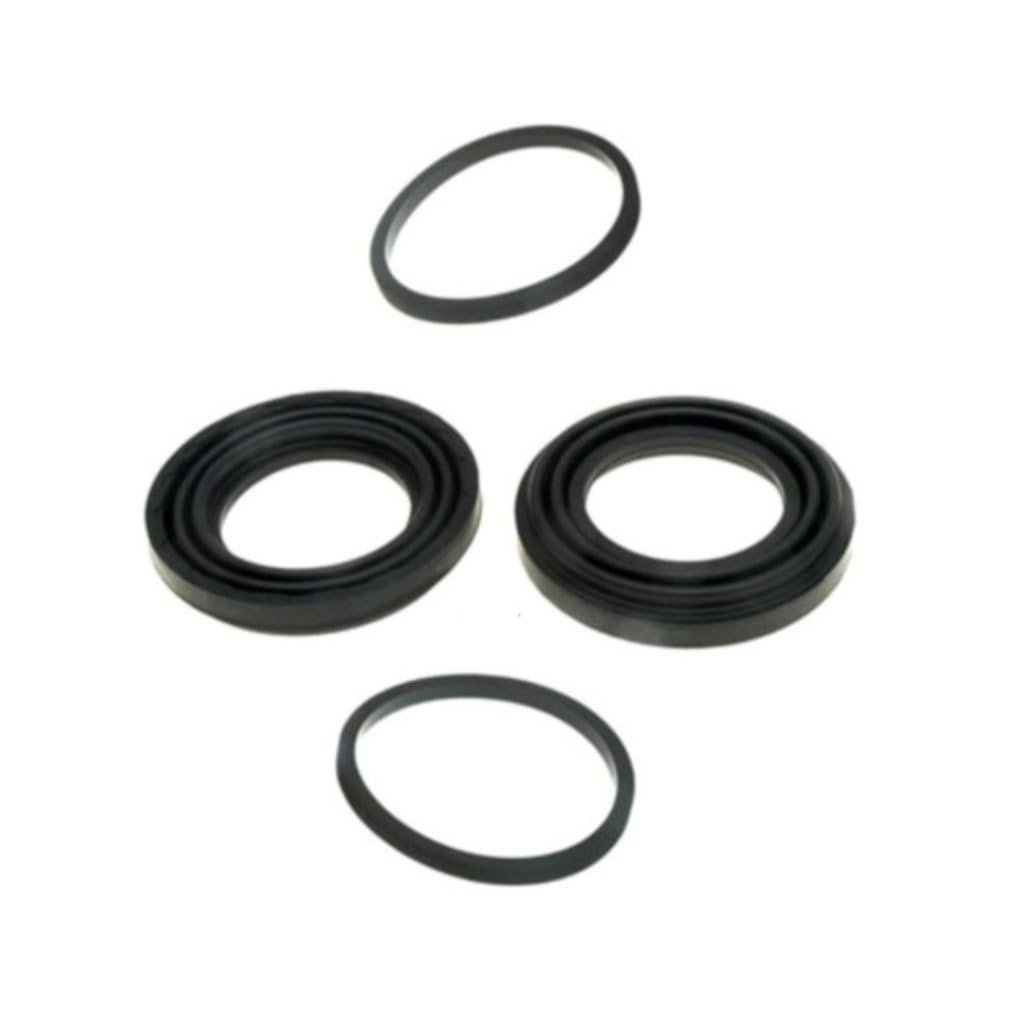 Disc Brake Caliper Seal Kit For Pontiac G8 2008 2009 Rear Position Black Rubber Square Shaped O Ring Rim Part Number