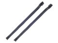Auto Krafters Compatible Replacement For Weatherstrip Windshield Pillar Post-to-door Pair 1965-66 Galaxie Monterey Park Lane 