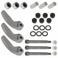Caltric Primary Clutch Rebuild Kit With Weights Compatible Polaris Worker 500 2001