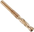 Michigan Drill 303c Series Cobalt Steel Reduced Shank Bit Round Spiral Flute 135 Degrees Notched Point 53 64 Size Pack Of 1 