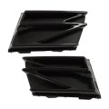 Front Tow Hook Cover Pair For Lexus Nx300 2018 2021 Textured Gray F Sport Package Lx1212108 Lx1213108 Pp And Abs Plastic 