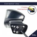Spieg Gm1320544 Driver Side Mirror Replacement For Chevrolet Cruze 2017-2019 Power Heated Turn Signal Light Ptm Black 7pin Lh