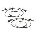 Rear Abs Speed Sensors For 2012 Ram 2500 3500 Driver And Passenger Side Pair Replacement 4779735af 4779734ac 2 Male Blade 1 