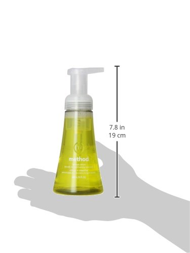 Method Foaming Hand Soap Lemon Mint 10 Ounce Pack 6
