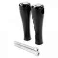 Tc Bros 6 Black Springer Risers For 1 Diameter Handlebars 