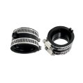 2-pack Carburetor Intake Manifold Boots For Honda Shadow Vlx 600 Vt600c 1988-1997 Vt600cd 1993-1998 Nt650 Ntv600 Ntv650 Carb 