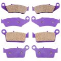 Ocpty Front And Rear Brake Pads For Gas Ec250 2001-2009 Ec125