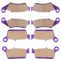 Ocpty Front And Rear Brake Pads For Gas Ec250 2001-2009 Ec125