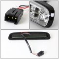 Compatible With Ford Ranger Pair Of Chrome Housing Amber Corner Headlight Led 3rd Brake Light
