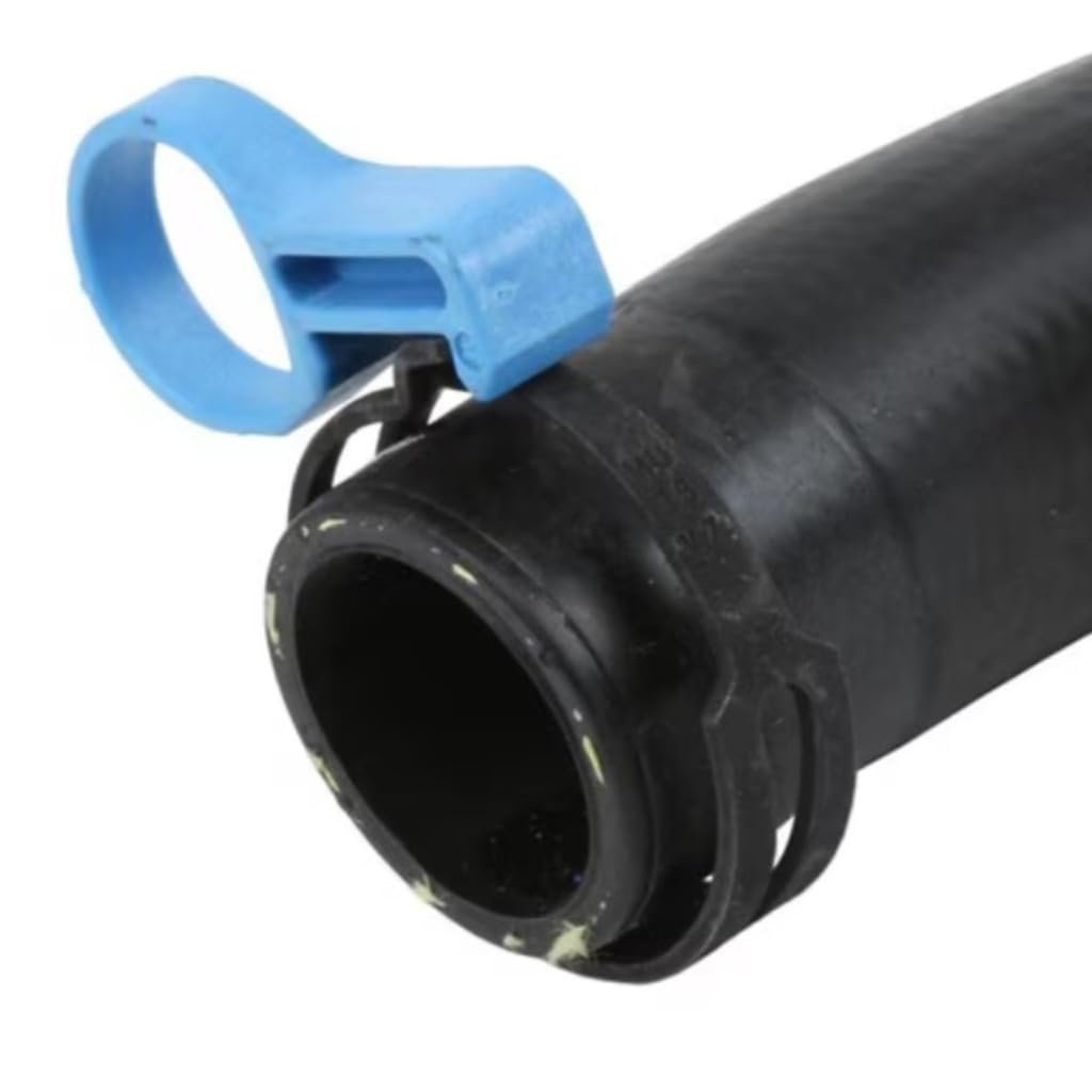 Radiator Hose For Cadillac Ats 2013 2019 Black Rubber Molded Assembly Alx-pau-a5-12659311-cla2