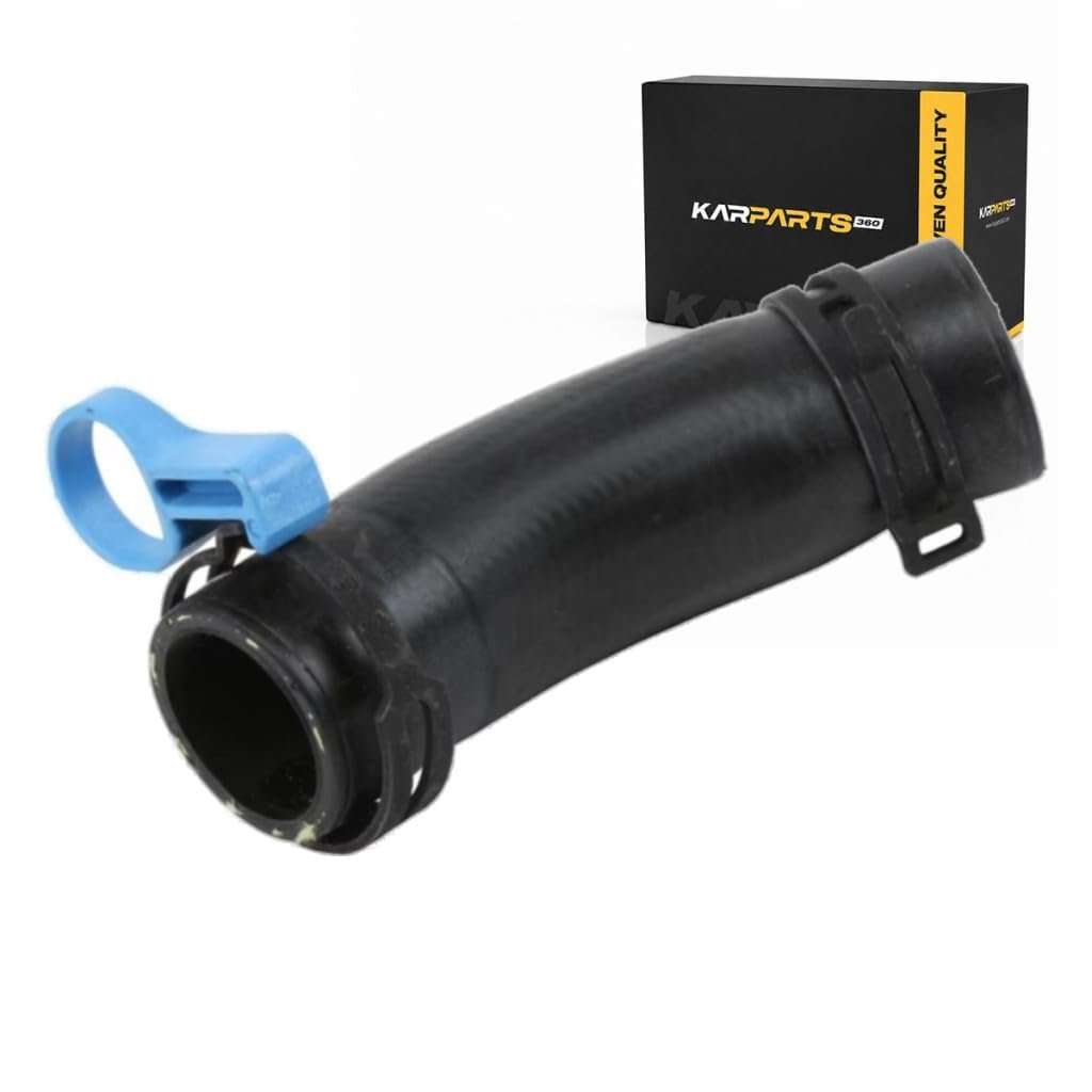 Radiator Hose For Cadillac Ats 2013 2019 Black Rubber Molded Assembly Alx-pau-a5-12659311-cla2