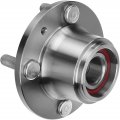 A-premium 2 X Rear Wheel Bearings And Hub Assembly Compatible With Chevrolet Aveo 2004-2011 Aveo5 2007-2011 Spark 2013-2015