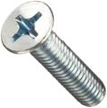 Class 4 8 Steel Machine Screw M2 0 Metric Coarse Threads Zinc Plated Flat Head Phillips Drive Din 965 5mm Length Pack Of 100 