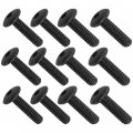 Caltric Screw Bolt Compatible With Polaris Body Rear Cab Main Frame Fenders Footwell